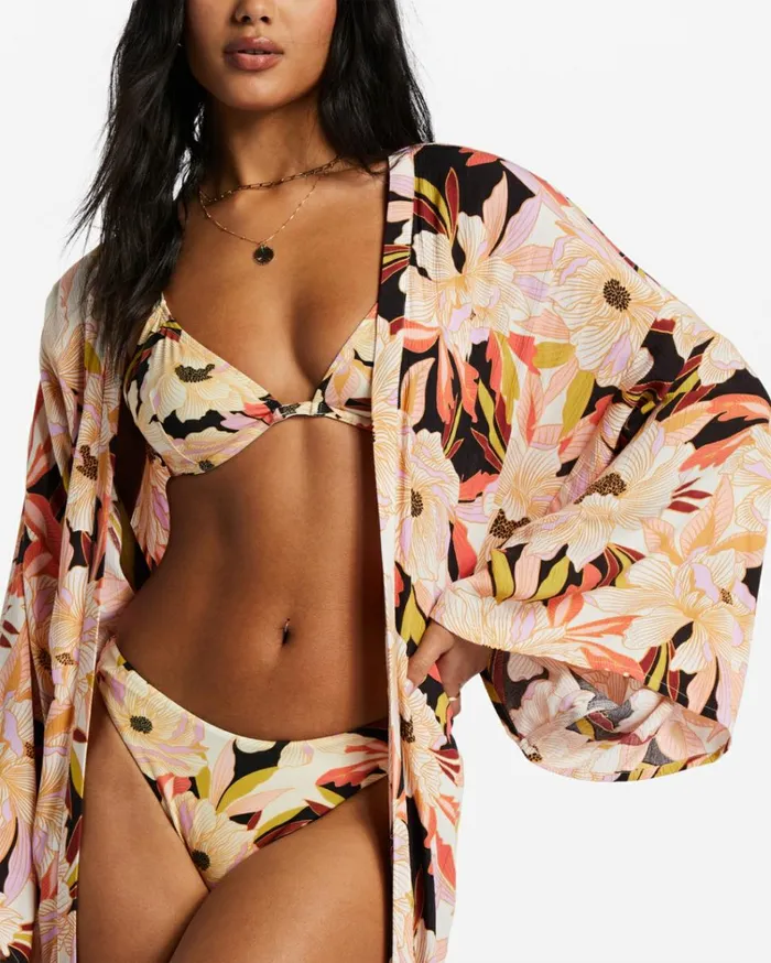 Head Over Heels Dress Multi Women Billabong Beach Cover Ups