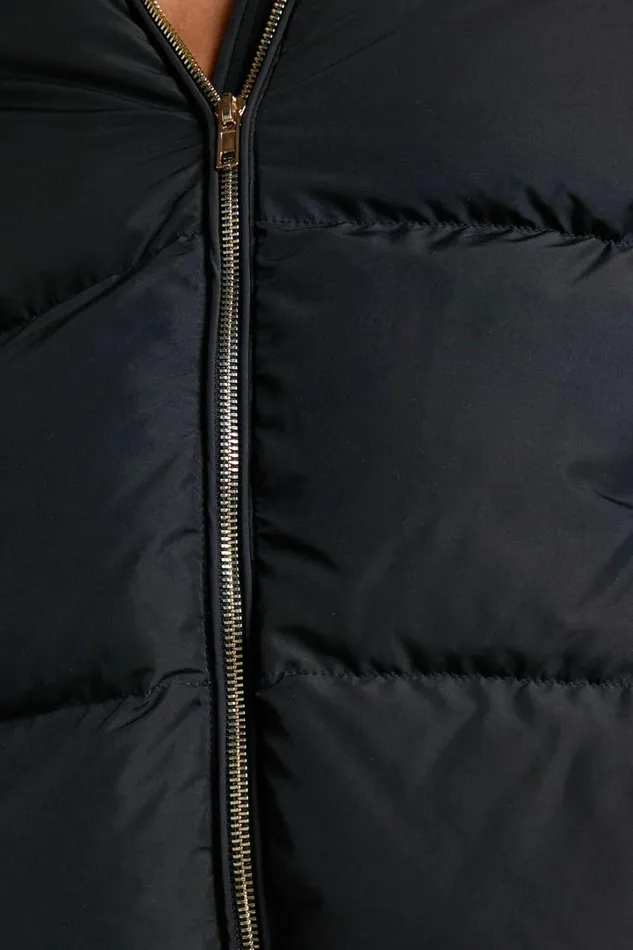 Helgi Jacket 8211 Hooded Puffer Jacket In Black Women Showpo Basics Helgi Jacket 8211 Hooded Puffer Jacket In Black Women Showpo Basics
