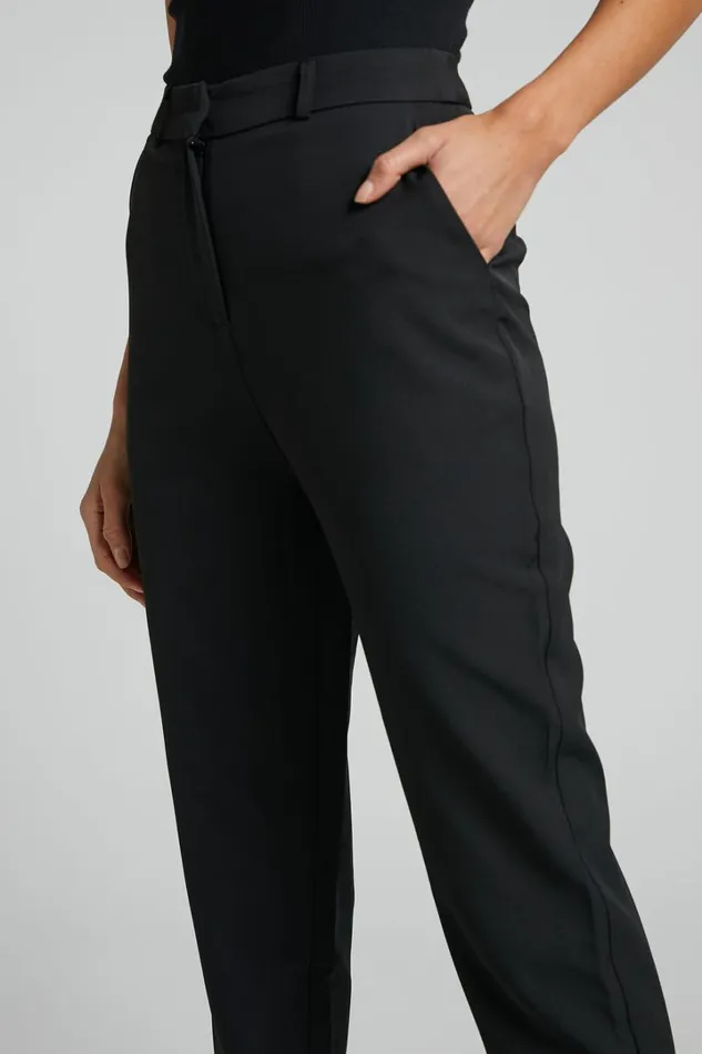 Hermie Pants 8211 High Waisted Cropped Tailored Pants In Black Women Showpo Pants Hermie Pants 8211 High Waisted Cropped Tailored Pants In Black Women Showpo Pants