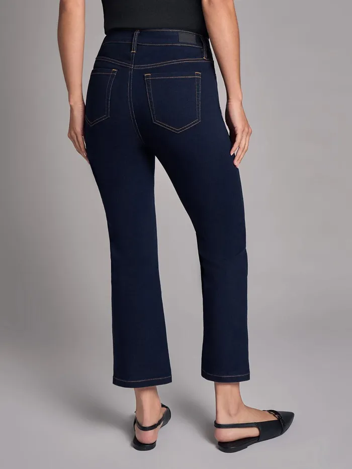 High Rise Cropped Kick Flare Jeans Women Jones New York Denim High Rise Cropped Kick Flare Jeans Women Jones New York Denim