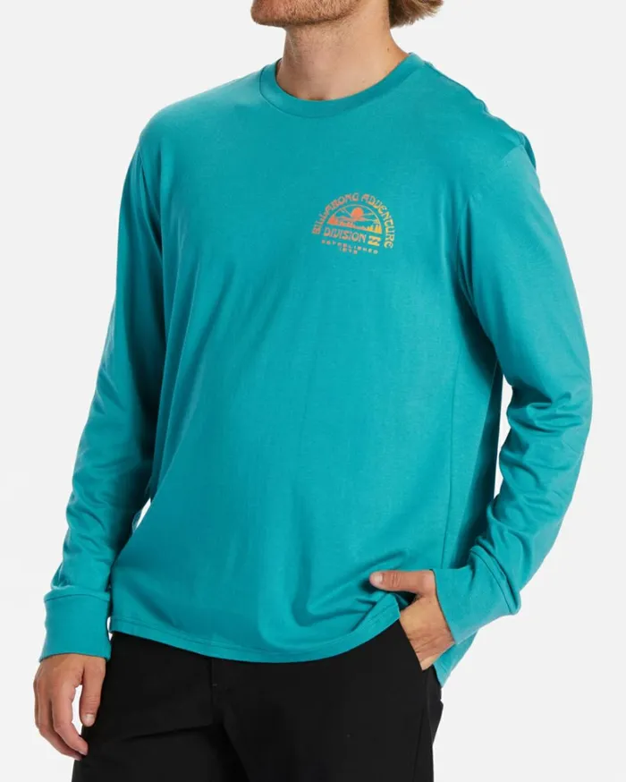 Highland Long Sleeve TShirt Seagreen Men Billabong TShirts