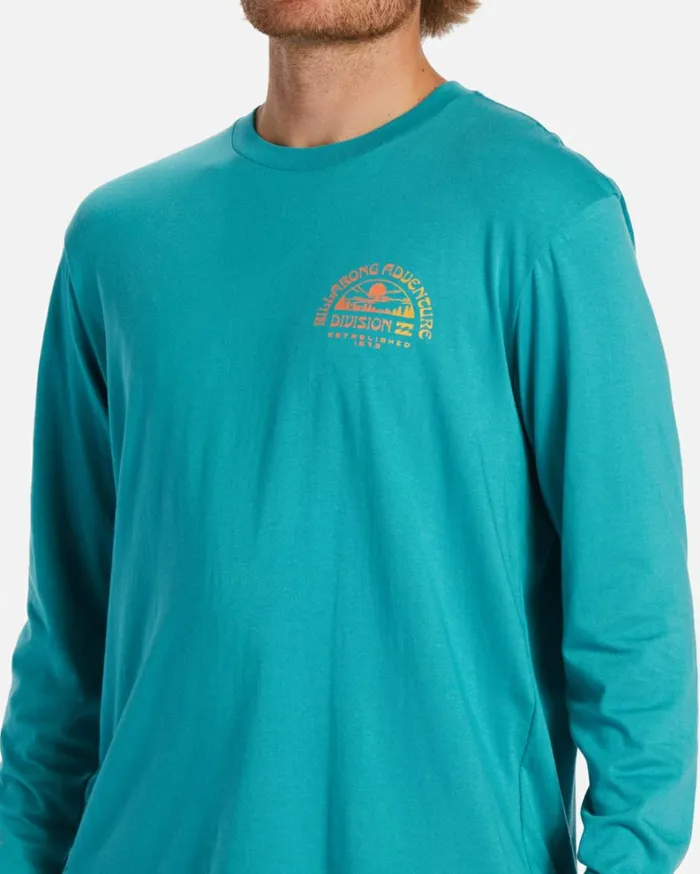 Highland Long Sleeve TShirt Seagreen Men Billabong TShirts