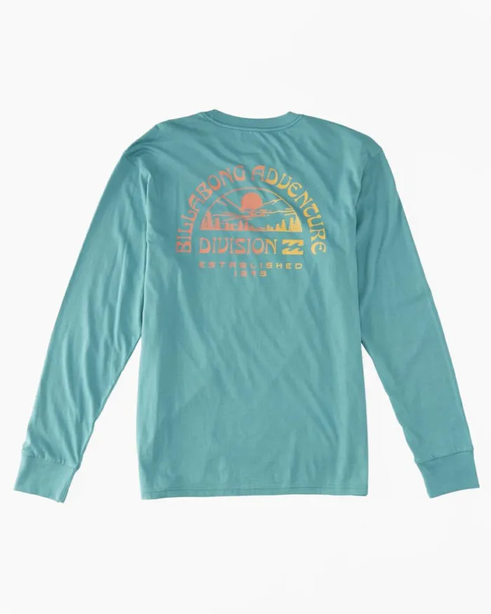 Highland Long Sleeve TShirt Seagreen Men Billabong TShirts