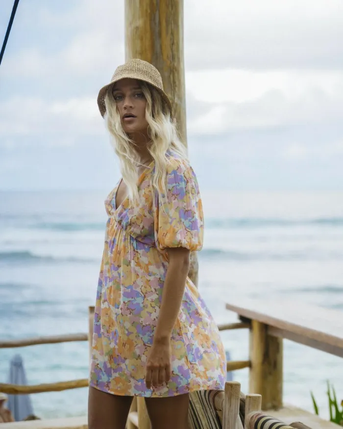 Holiday Hat Bucket Hat Whiskey Women Billabong Hats and Beanies