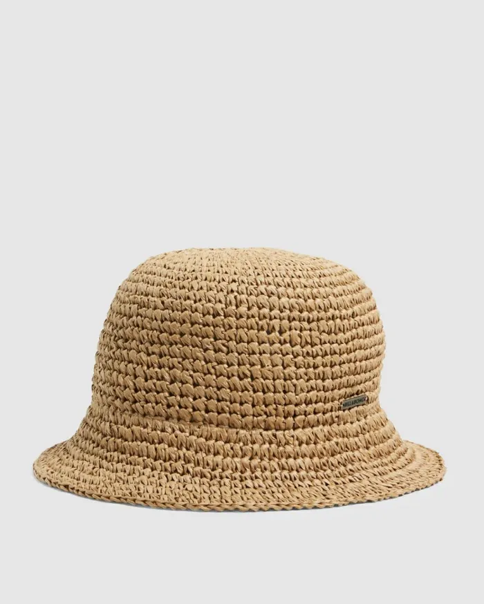Holiday Hat Bucket Hat Whiskey Women Billabong Hats and Beanies