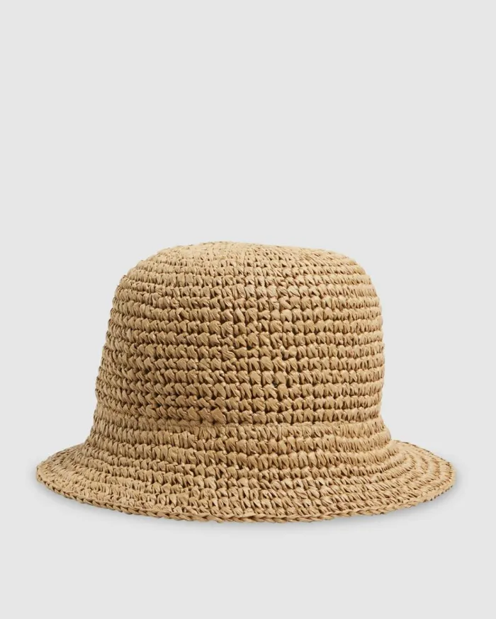 Holiday Hat Bucket Hat Whiskey Women Billabong Hats and Beanies