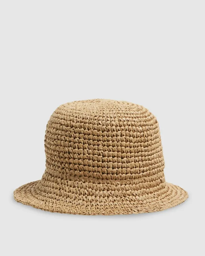 Holiday Hat Bucket Hat Whiskey Women Billabong Hats and Beanies
