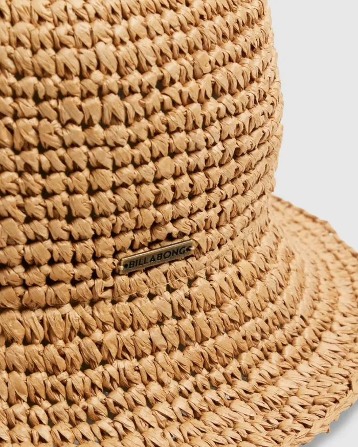 Holiday Hat Bucket Hat Whiskey Women Billabong Hats and Beanies