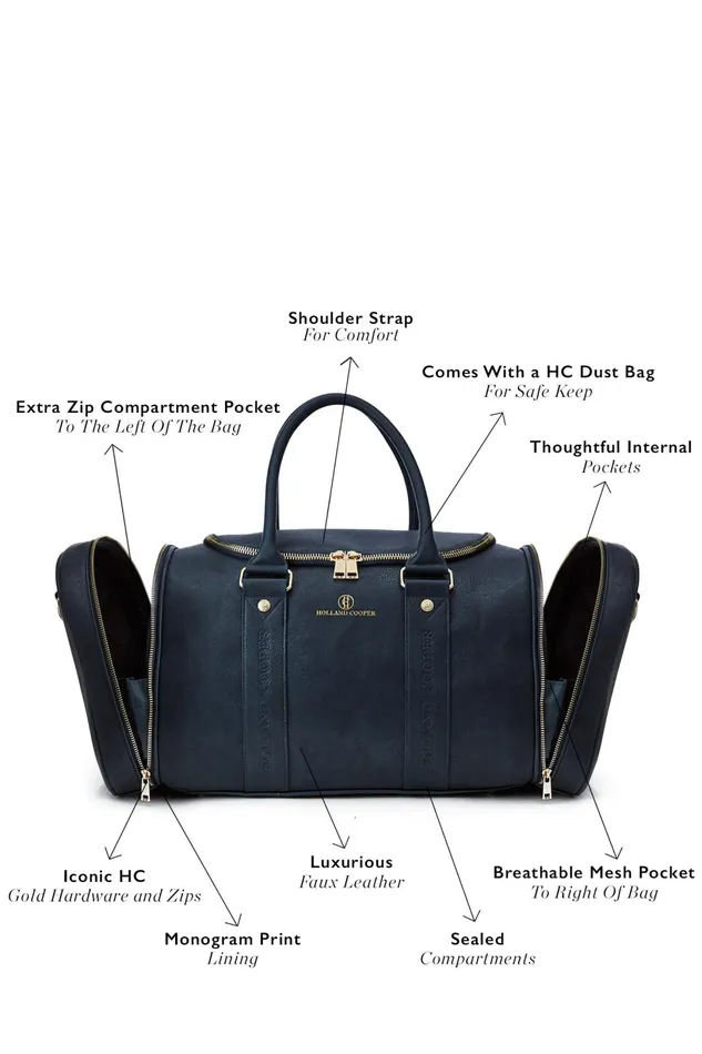 Holland Cooper Bags MenWomen Equestrian KitTravel Bag