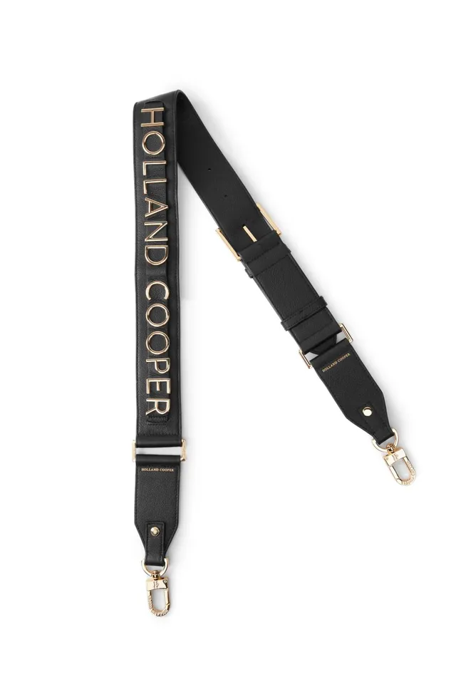 Holland Cooper Bags Women Abbot Bag Strap Black Gold