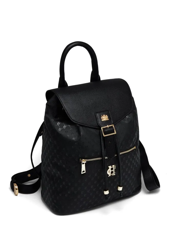 Holland Cooper Bags Women Regency Monogram Backpack Holland Cooper Bags Women Regency Monogram Backpack