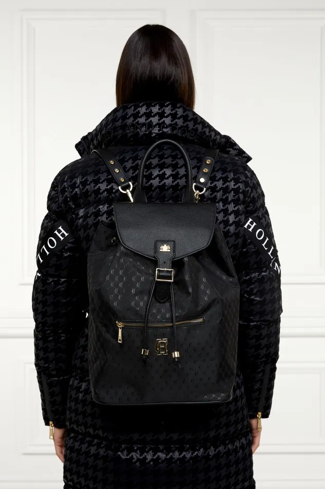 Holland Cooper Bags Women Regency Monogram Backpack Holland Cooper Bags Women Regency Monogram Backpack