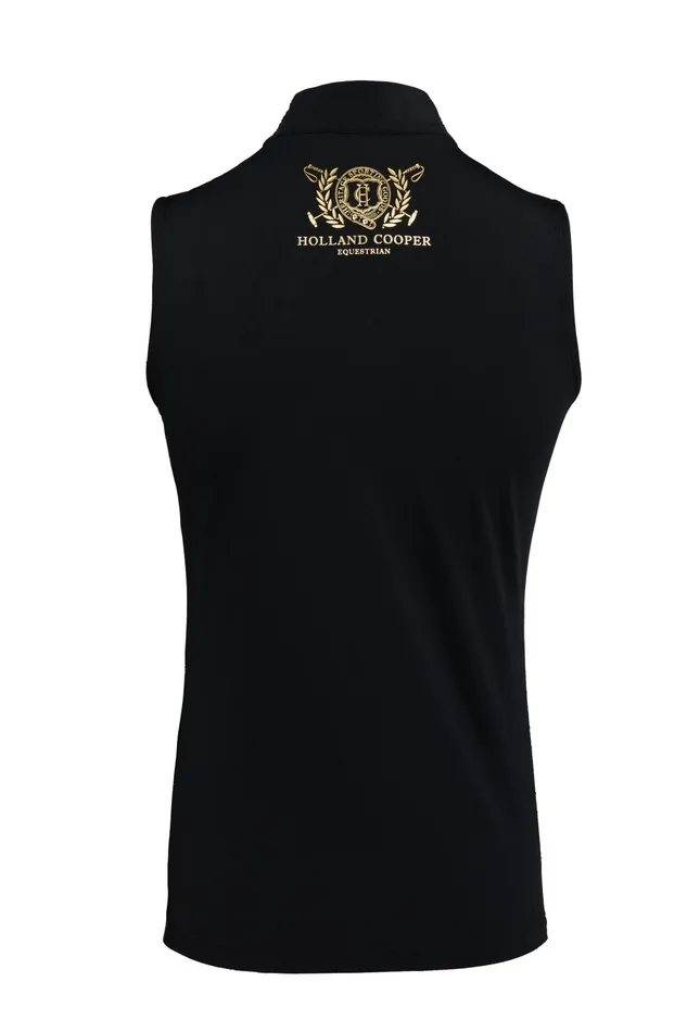 Holland Cooper Base Layers Women Crystal Sleeveless Base Layer Black Holland Cooper Base Layers Women Crystal Sleeveless Base Layer Black