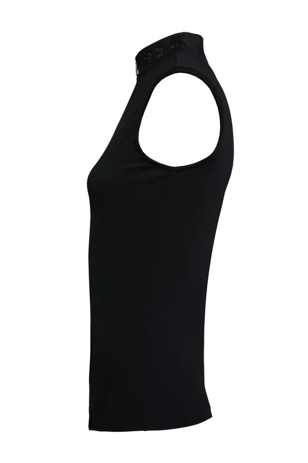 Holland Cooper Base Layers Women Crystal Sleeveless Base Layer Black Holland Cooper Base Layers Women Crystal Sleeveless Base Layer Black