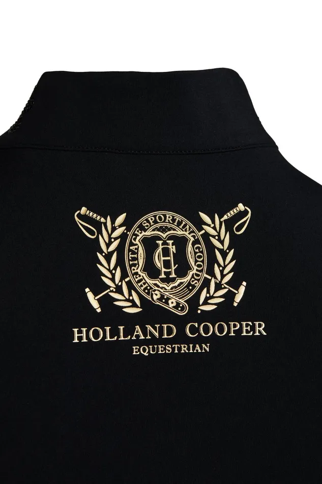 Holland Cooper Base Layers Women Crystal Sleeveless Base Layer Black Holland Cooper Base Layers Women Crystal Sleeveless Base Layer Black