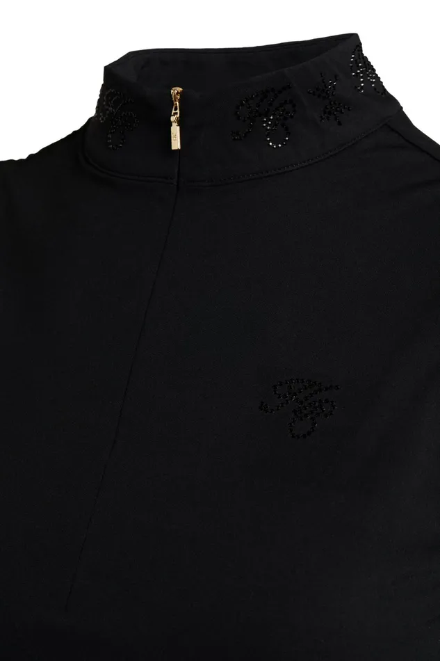 Holland Cooper Base Layers Women Crystal Sleeveless Base Layer Black Holland Cooper Base Layers Women Crystal Sleeveless Base Layer Black