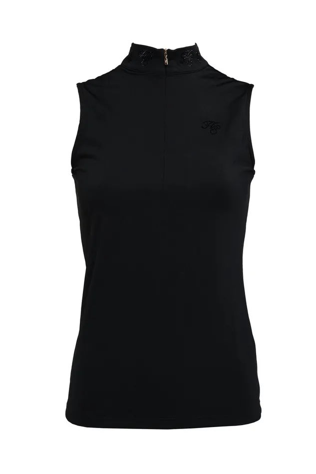 Holland Cooper Base Layers Women Crystal Sleeveless Base Layer Black Holland Cooper Base Layers Women Crystal Sleeveless Base Layer Black