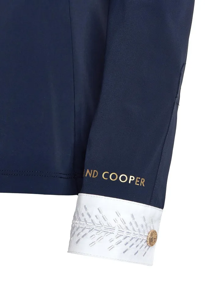 Holland Cooper Base Layers Women Gatcombe Long Sleeve Show Shirt Ink Navy Holland Cooper Base Layers Women Gatcombe Long Sleeve Show Shirt Ink Navy