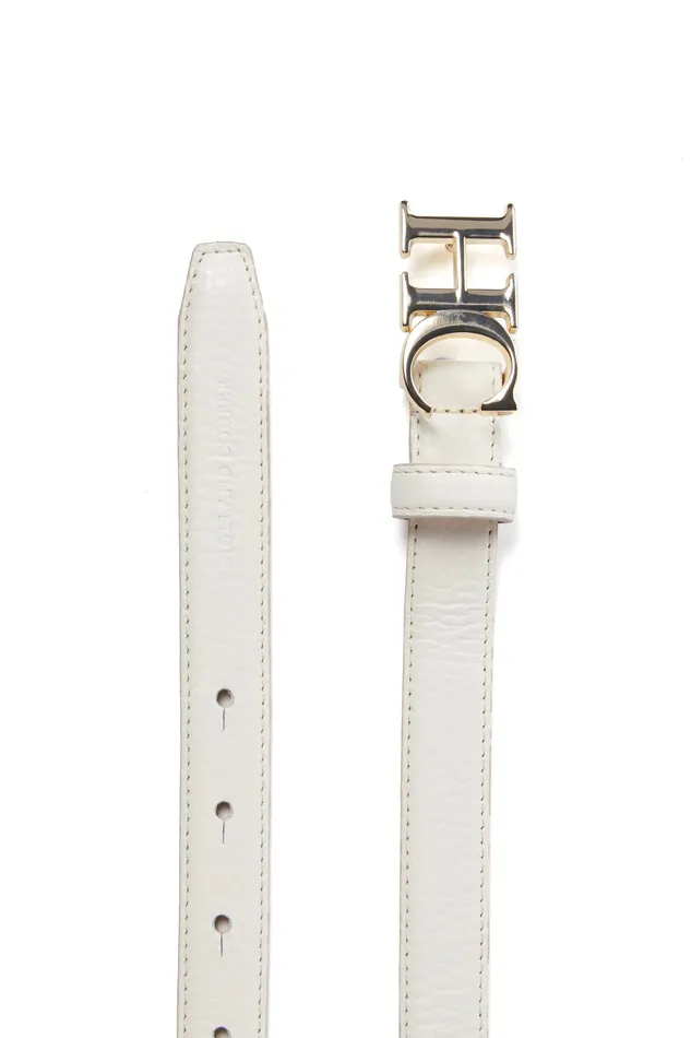 Holland Cooper Belts Women Atelier Ultra Slim Belt Off White Holland Cooper Belts Women Atelier Ultra Slim Belt Off White
