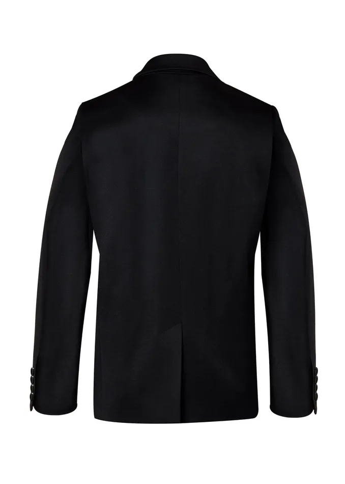 Holland Cooper Blazers Men The Double Breasted Blazer Black Barathea Holland Cooper Blazers Men The Double Breasted Blazer Black Barathea