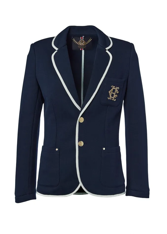 Holland Cooper Blazers Women Henley Blazer Ink Navy Holland Cooper Blazers Women Henley Blazer Ink Navy
