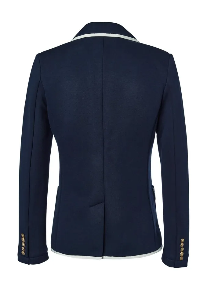 Holland Cooper Blazers Women Henley Blazer Ink Navy Holland Cooper Blazers Women Henley Blazer Ink Navy
