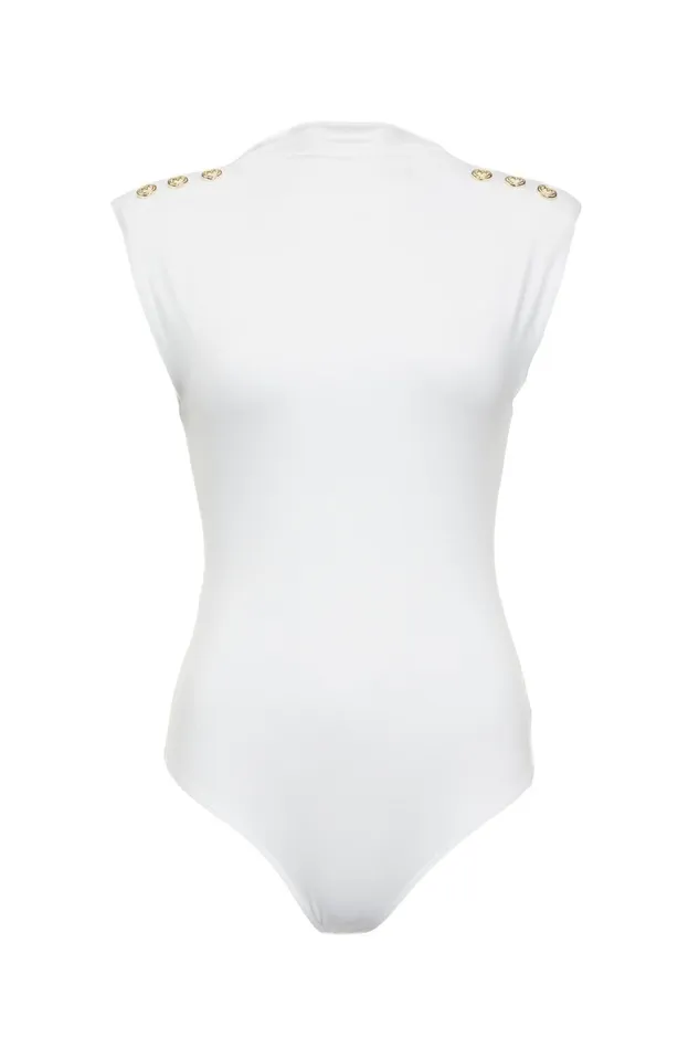 Holland Cooper Bodysuits Women Harper Bodysuit White Holland Cooper Bodysuits Women Harper Bodysuit White