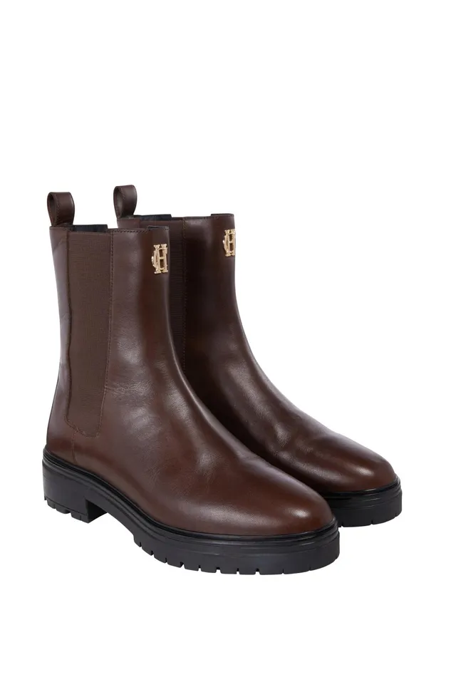 Holland Cooper Boots Women Astoria Ankle Boot Rich Chocolate Holland Cooper Boots Women Astoria Ankle Boot Rich Chocolate