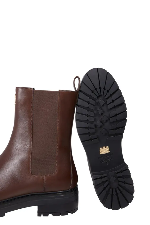 Holland Cooper Boots Women Astoria Ankle Boot Rich Chocolate Holland Cooper Boots Women Astoria Ankle Boot Rich Chocolate