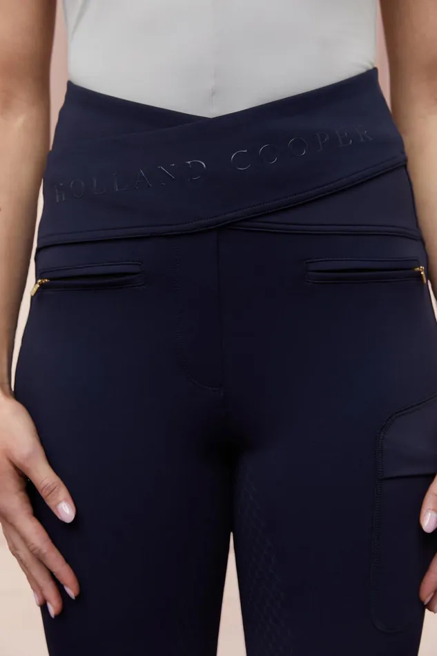 Holland Cooper Breeches Women Cooper Training Breeches Ink Navy Holland Cooper Breeches Women Cooper Training Breeches Ink Navy