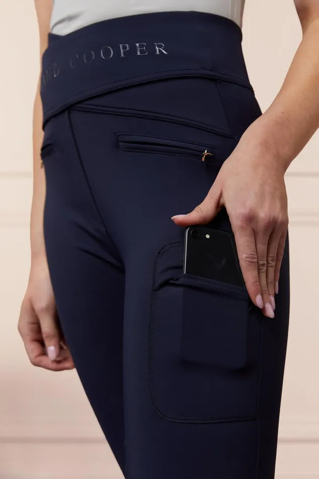 Holland Cooper Breeches Women Cooper Training Breeches Ink Navy Holland Cooper Breeches Women Cooper Training Breeches Ink Navy