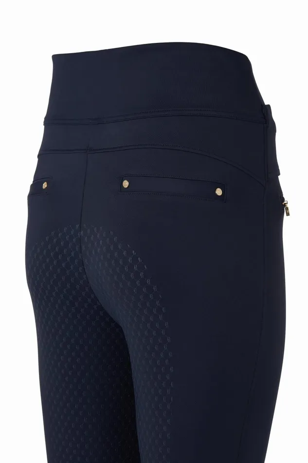 Holland Cooper Breeches Women Cooper Training Breeches Ink Navy Holland Cooper Breeches Women Cooper Training Breeches Ink Navy