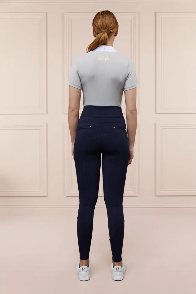 Holland Cooper Breeches Women Cooper Training Breeches Ink Navy Holland Cooper Breeches Women Cooper Training Breeches Ink Navy