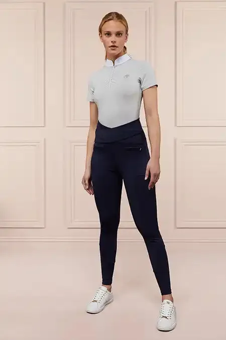 Holland Cooper Breeches Women Cooper Training Breeches Ink Navy Holland Cooper Breeches Women Cooper Training Breeches Ink Navy