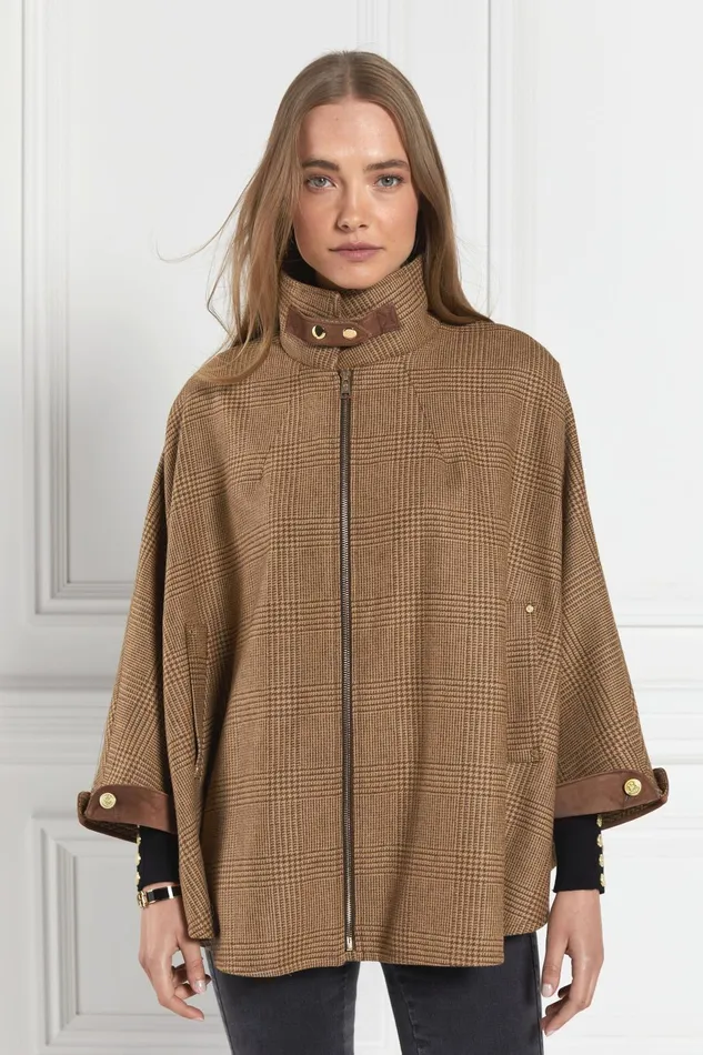 Holland Cooper Capes Women The Classic Cape Tawny