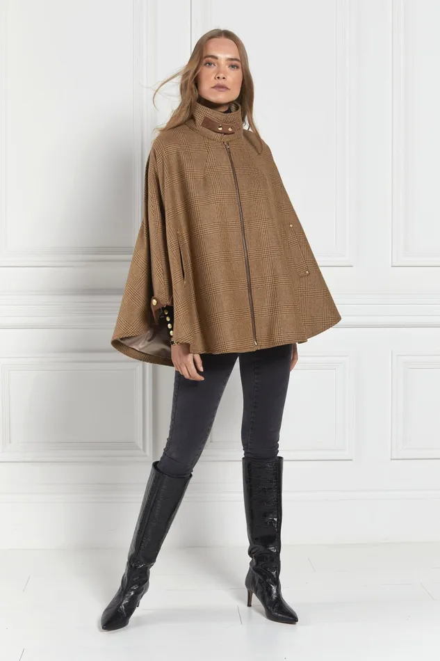 Holland Cooper Capes Women The Classic Cape Tawny