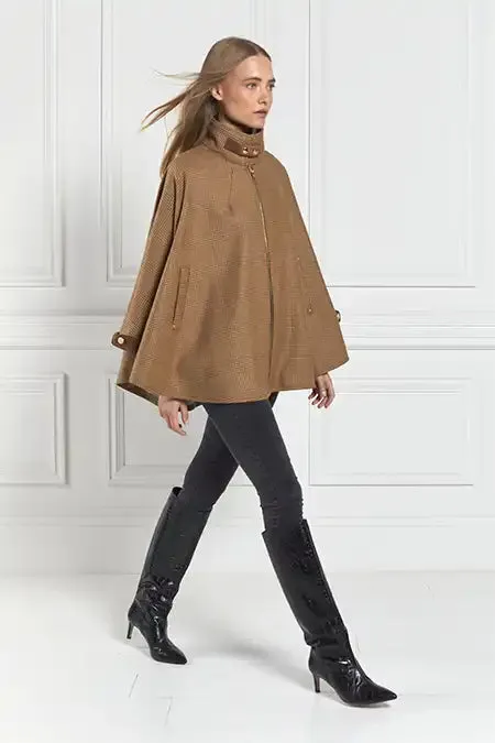 Holland Cooper Capes Women The Classic Cape Tawny