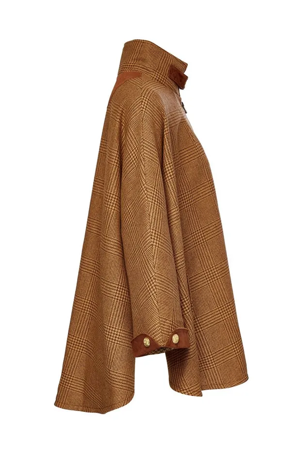 Holland Cooper Capes Women The Classic Cape Tawny