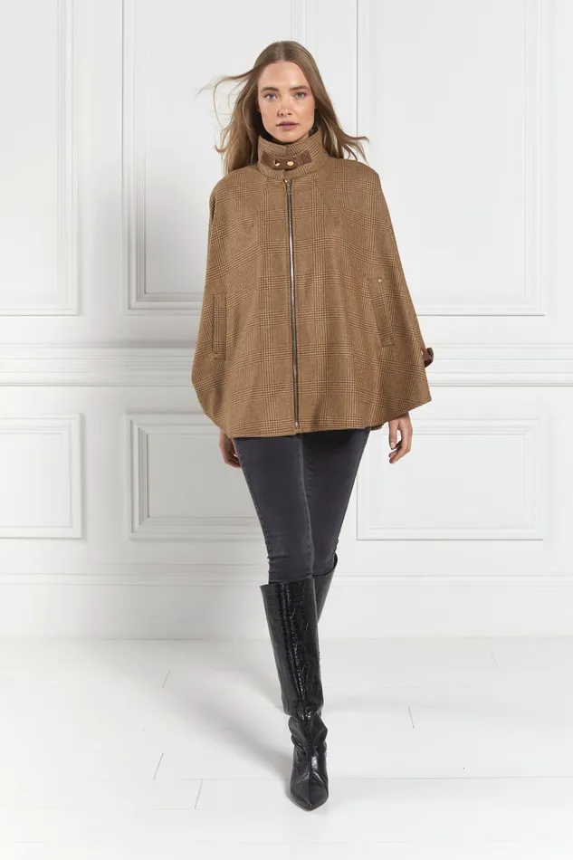 Holland Cooper Capes Women The Classic Cape Tawny
