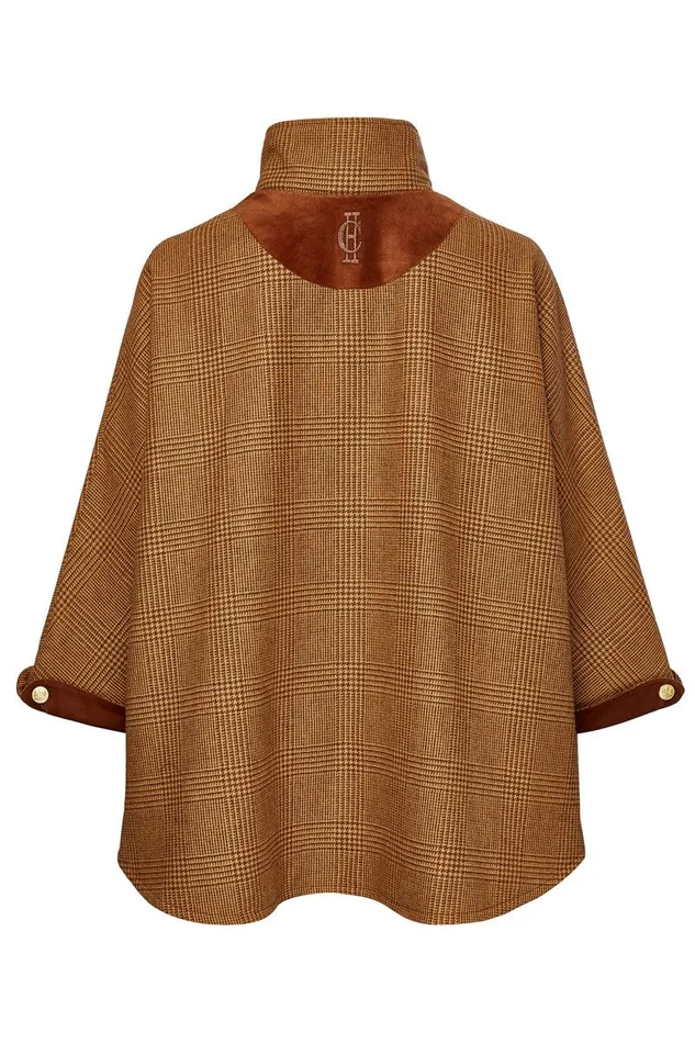 Holland Cooper Capes Women The Classic Cape Tawny