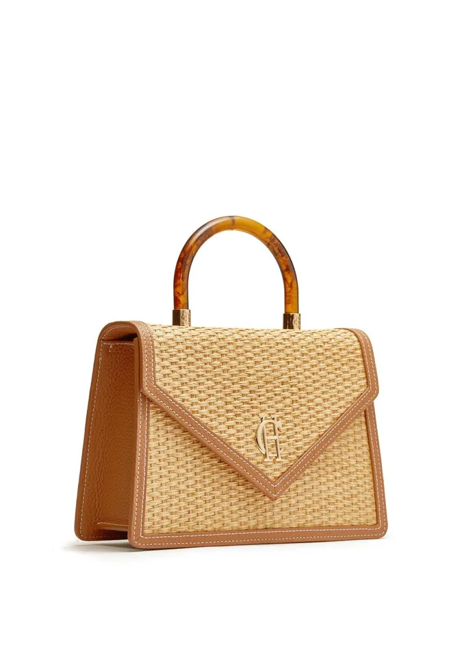 Holland Cooper Clutch Bags Women Dowdeswell Bag Tan Natural Holland Cooper Clutch Bags Women Dowdeswell Bag Tan Natural