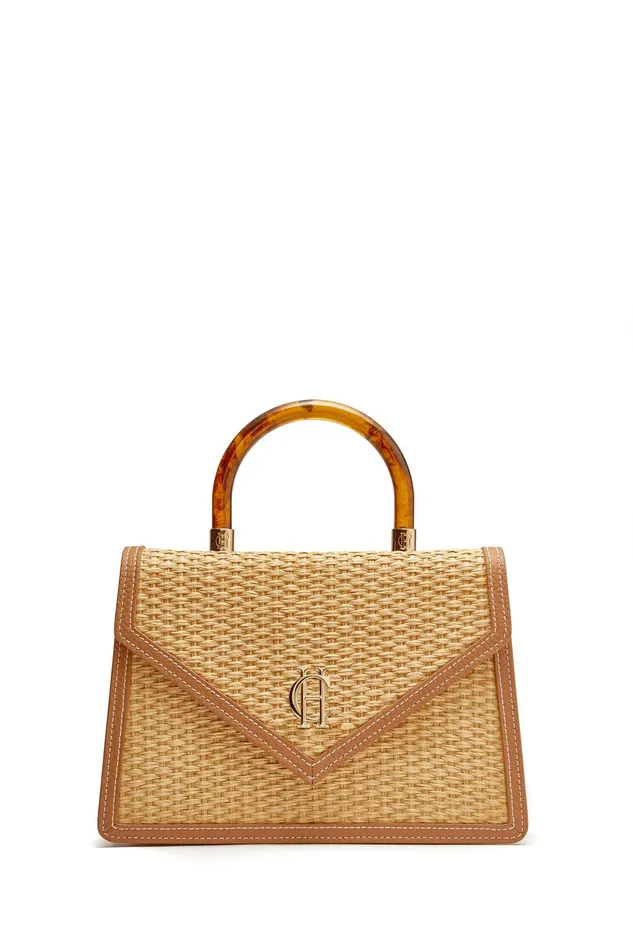 Holland Cooper Clutch Bags Women Dowdeswell Bag Tan Natural Holland Cooper Clutch Bags Women Dowdeswell Bag Tan Natural