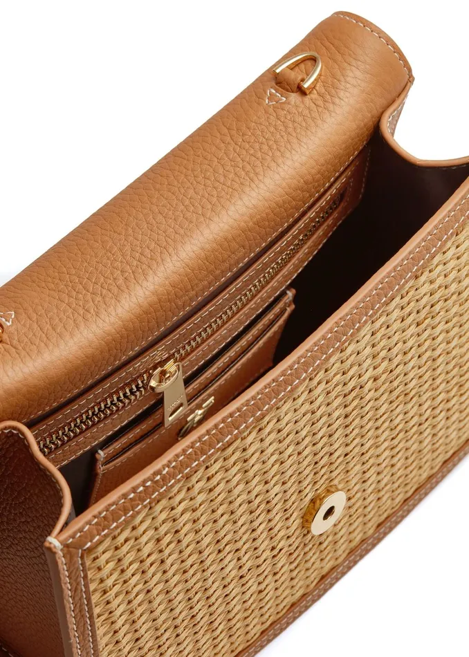 Holland Cooper Clutch Bags Women Dowdeswell Bag Tan Natural Holland Cooper Clutch Bags Women Dowdeswell Bag Tan Natural