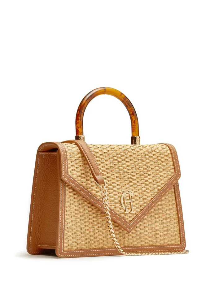 Holland Cooper Clutch Bags Women Dowdeswell Bag Tan Natural Holland Cooper Clutch Bags Women Dowdeswell Bag Tan Natural