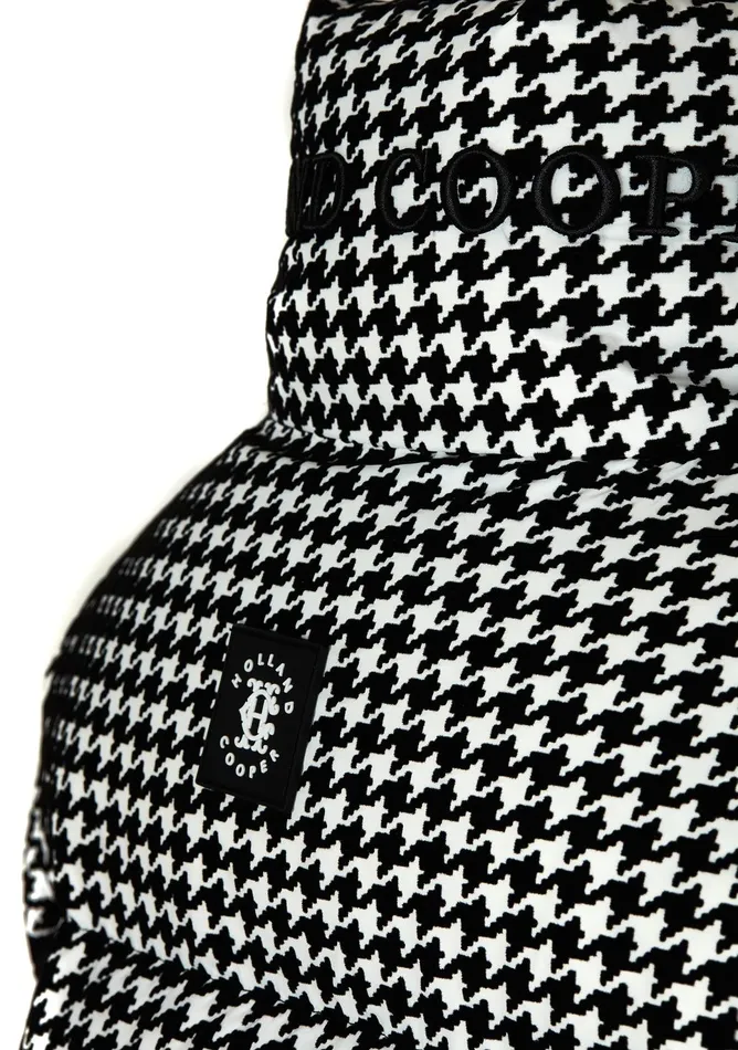 Holland Cooper Coats Women Camden Longline Coat Houndstooth Holland Cooper Coats Women Camden Longline Coat Houndstooth