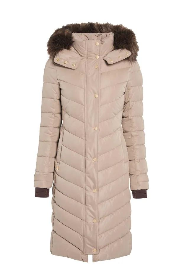 Holland Cooper Coats Women Chamonix Coat Mink Holland Cooper Coats Women Chamonix Coat Mink