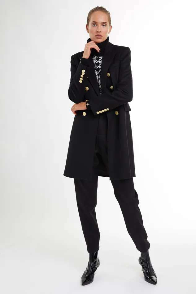 Holland Cooper Coats Women Knightsbridge Coat Black