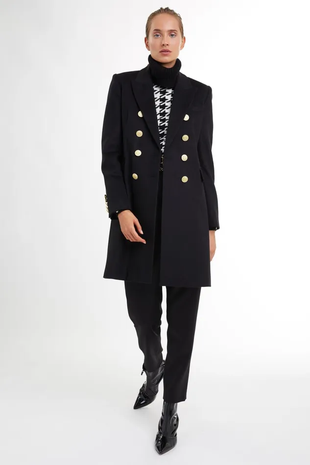 Holland Cooper Coats Women Knightsbridge Coat Black