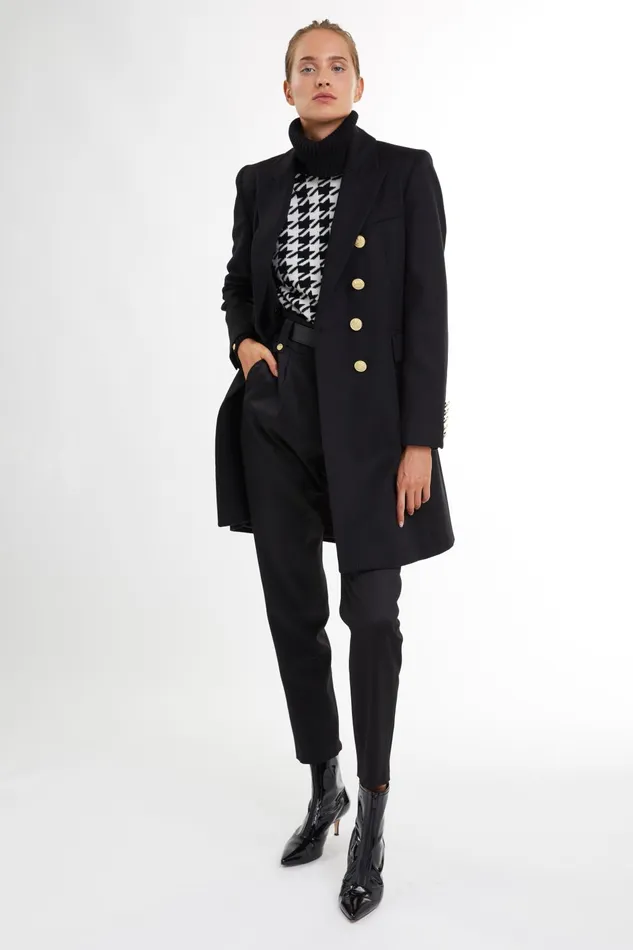 Holland Cooper Coats Women Knightsbridge Coat Black