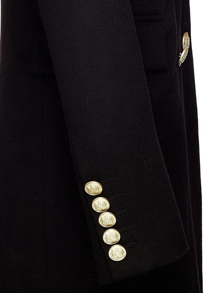 Holland Cooper Coats Women Knightsbridge Coat Black